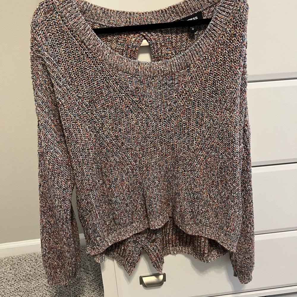 Women's Multicolor Sweater